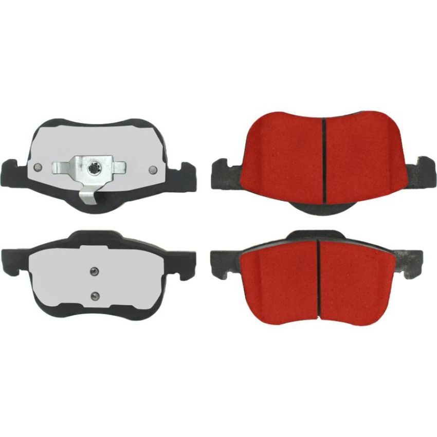CENTRIC PARTS 500.07940 PQ PRO Disc Brake Pads with Hardware