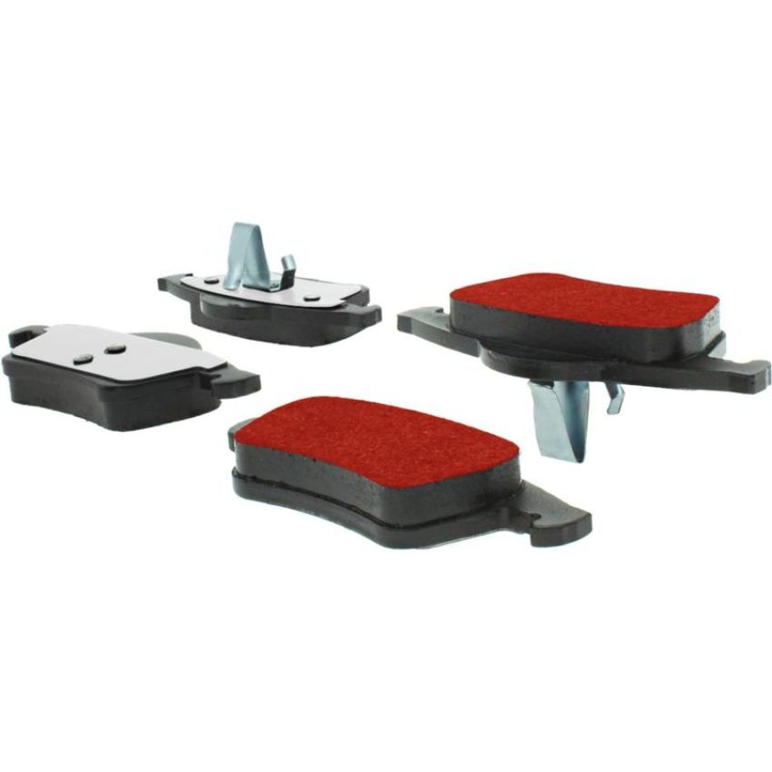 CENTRIC PARTS 500.07950 PQ PRO Disc Brake Pads with Hardware