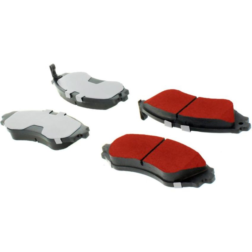 CENTRIC PARTS 500.07970 PQ PRO Disc Brake Pads with Hardware