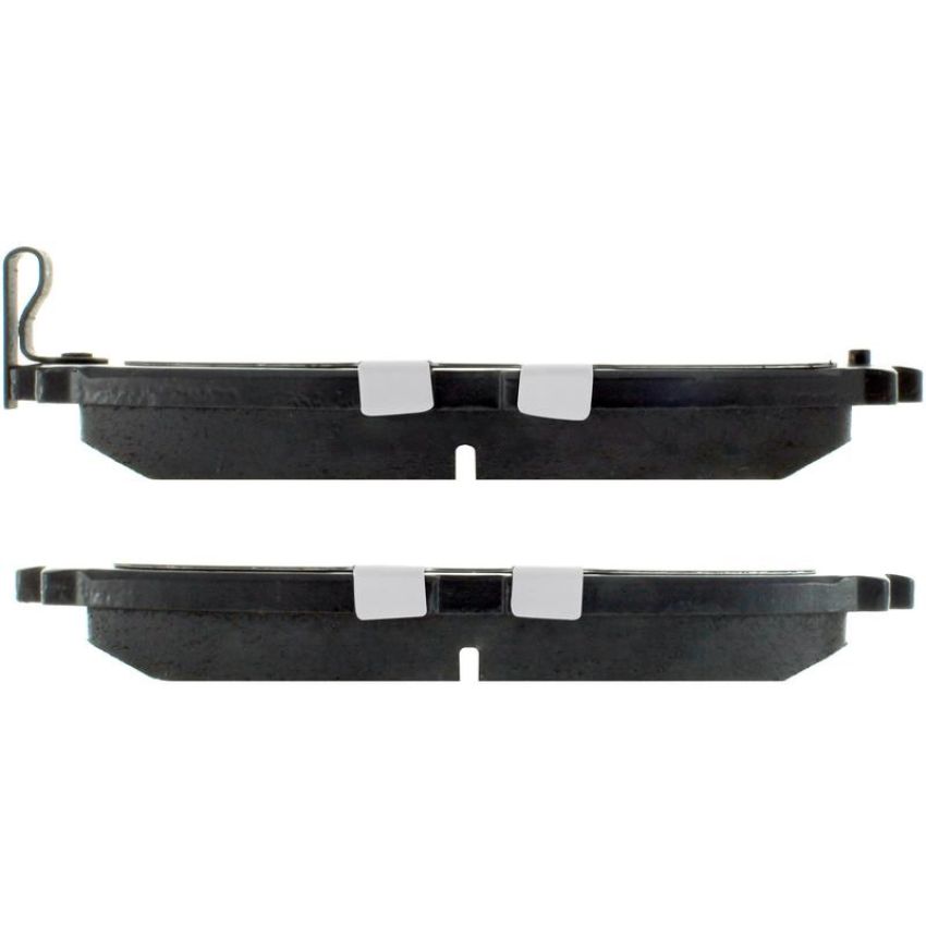 CENTRIC PARTS 500.07970 PQ PRO Disc Brake Pads with Hardware