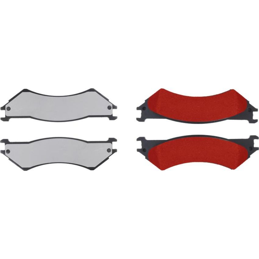 CENTRIC PARTS 500.08020 PQ PRO Disc Brake Pads with Hardware