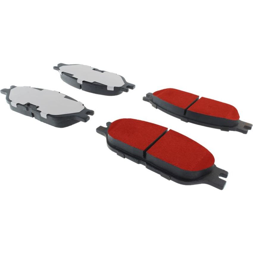 CENTRIC PARTS 500.08030 PQ PRO Disc Brake Pads with Hardware
