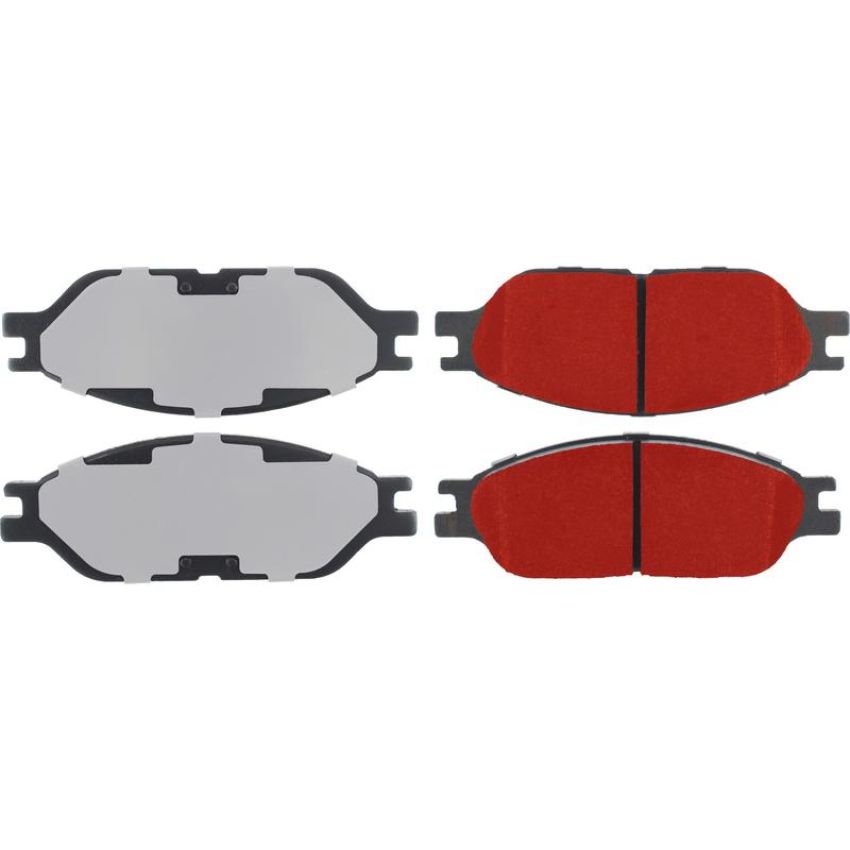 CENTRIC PARTS 500.08030 PQ PRO Disc Brake Pads with Hardware