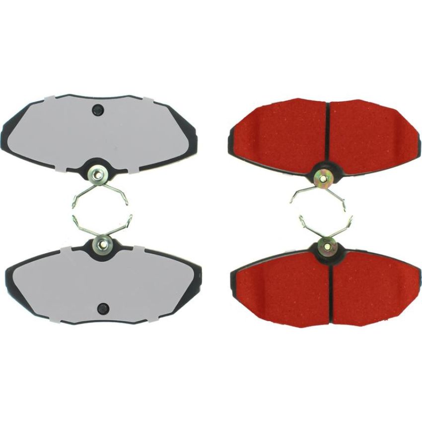 CENTRIC PARTS 500.08060 PQ PRO Disc Brake Pads