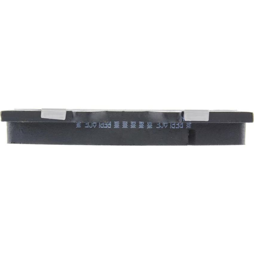CENTRIC PARTS 500.08120 PQ PRO Disc Brake Pads with Hardware