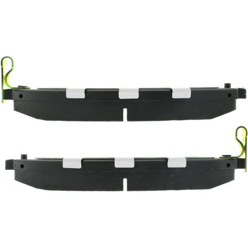 CENTRIC PARTS 500.08150 PQ PRO Disc Brake Pads with Hardware