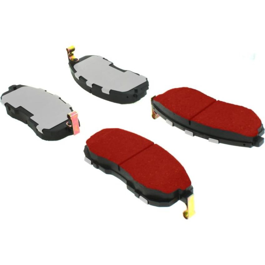 CENTRIC PARTS 500.08151 PQ PRO Disc Brake Pads with Hardware
