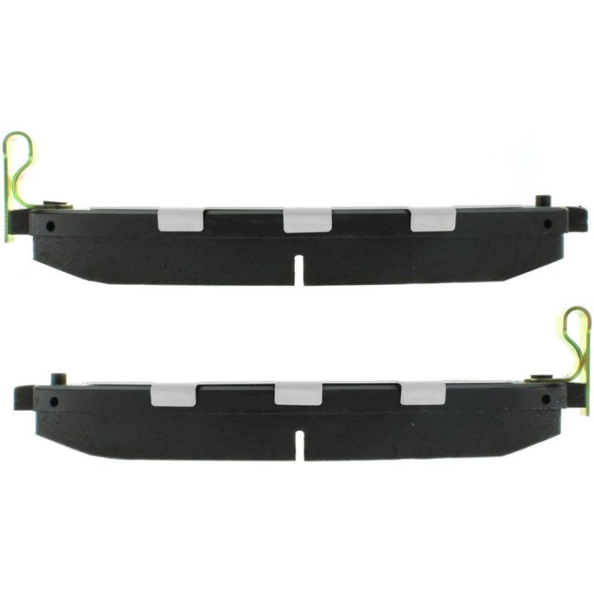 CENTRIC PARTS 500.08151 PQ PRO Disc Brake Pads with Hardware
