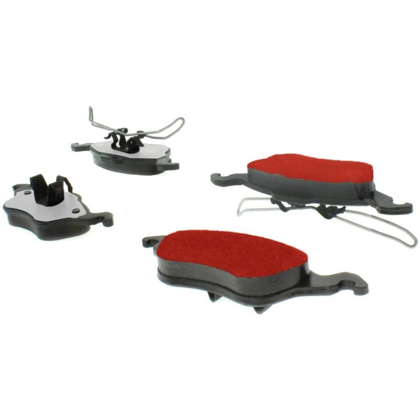 CENTRIC PARTS 500.08160 PQ PRO Disc Brake Pads with Hardware