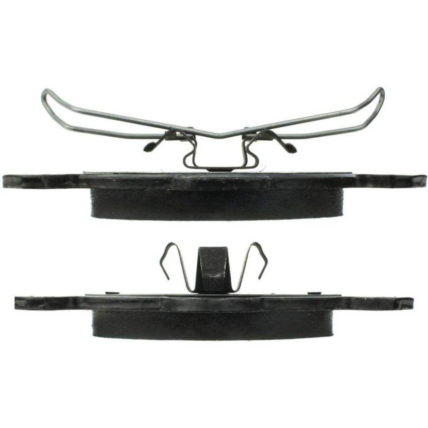 CENTRIC PARTS 500.08160 PQ PRO Disc Brake Pads with Hardware
