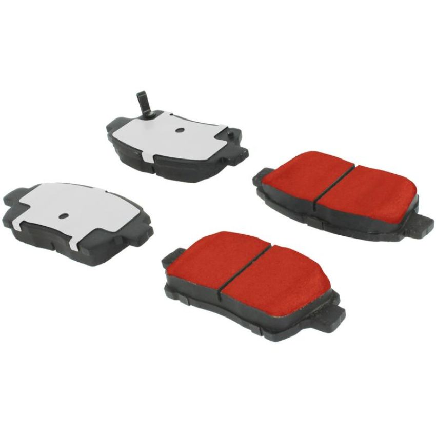 CENTRIC PARTS 500.08220 PQ PRO Disc Brake Pads with Hardware