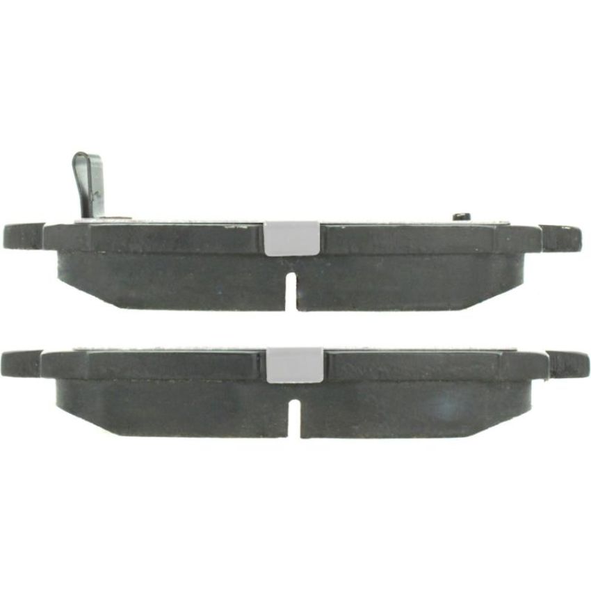 CENTRIC PARTS 500.08220 PQ PRO Disc Brake Pads with Hardware