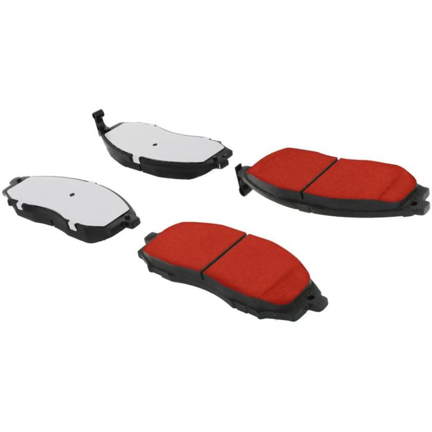 CENTRIC PARTS 500.08300 PQ PRO Disc Brake Pads with Hardware