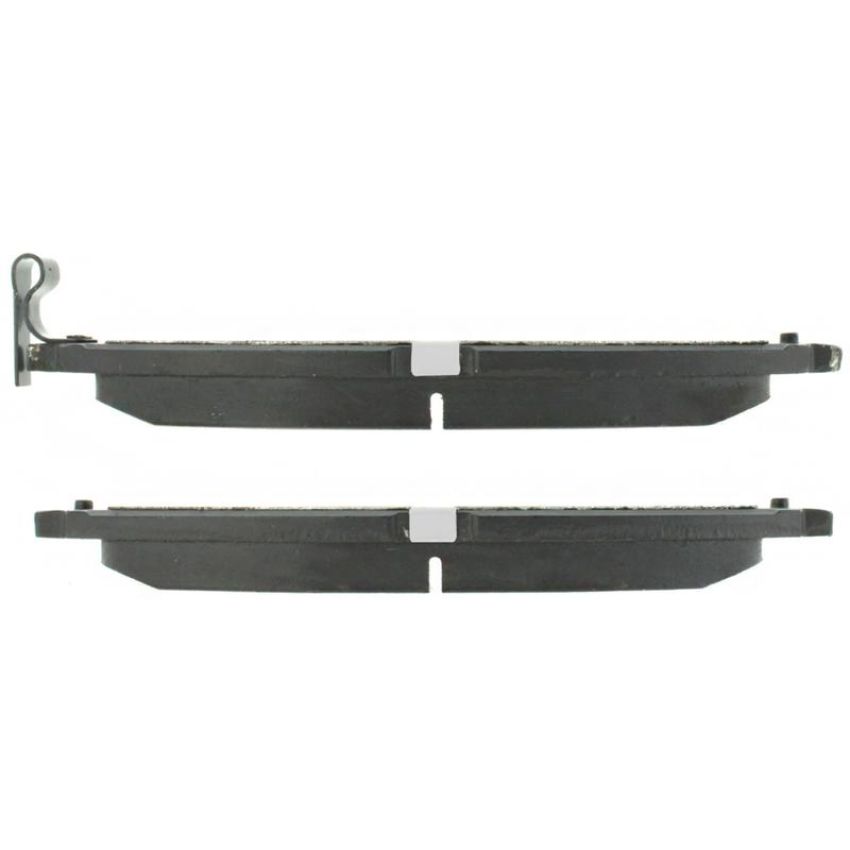 CENTRIC PARTS 500.08300 PQ PRO Disc Brake Pads with Hardware