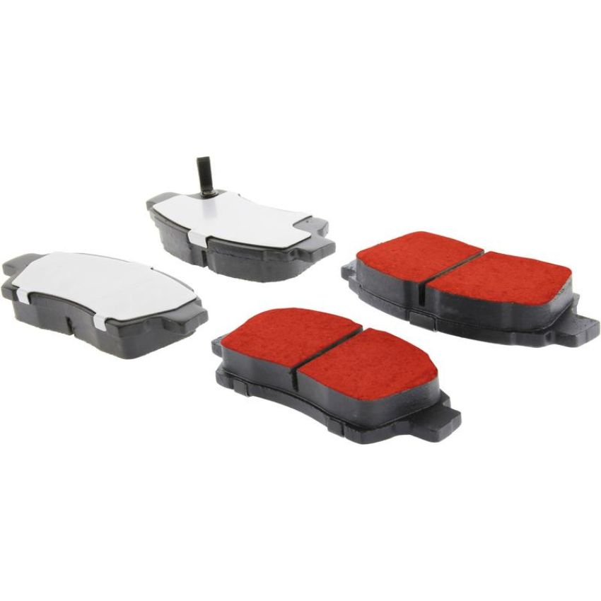 CENTRIC PARTS 500.08310 PQ PRO Disc Brake Pads with Hardware