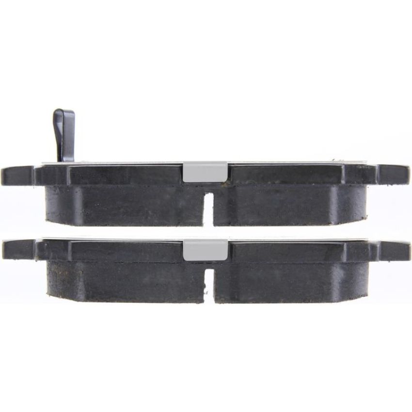 CENTRIC PARTS 500.08310 PQ PRO Disc Brake Pads with Hardware