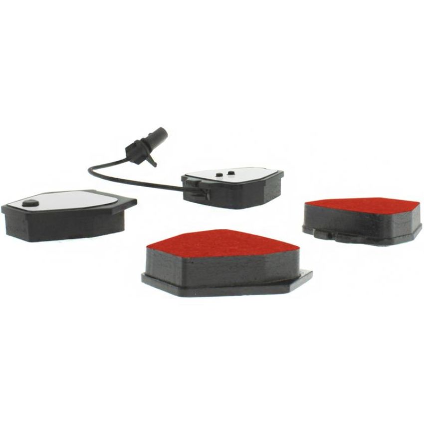 CENTRIC PARTS 500.08390 PQ PRO Disc Brake Pads with Hardware