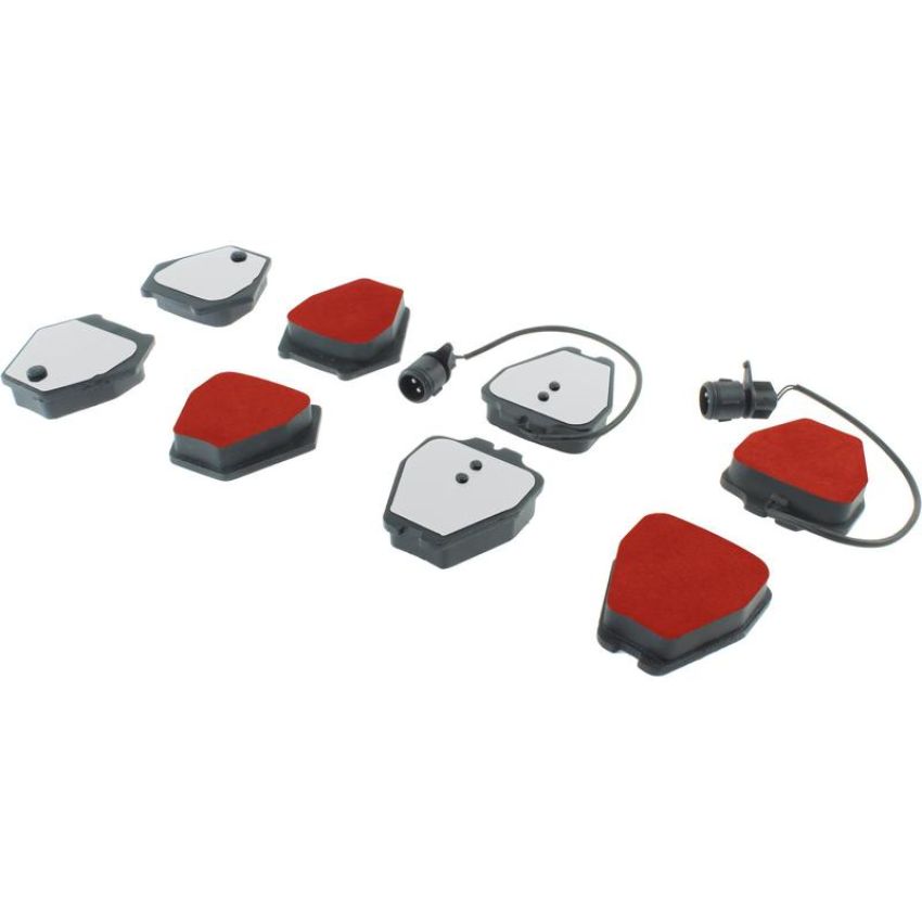 CENTRIC PARTS 500.08391 PQ PRO Disc Brake Pads with Hardware