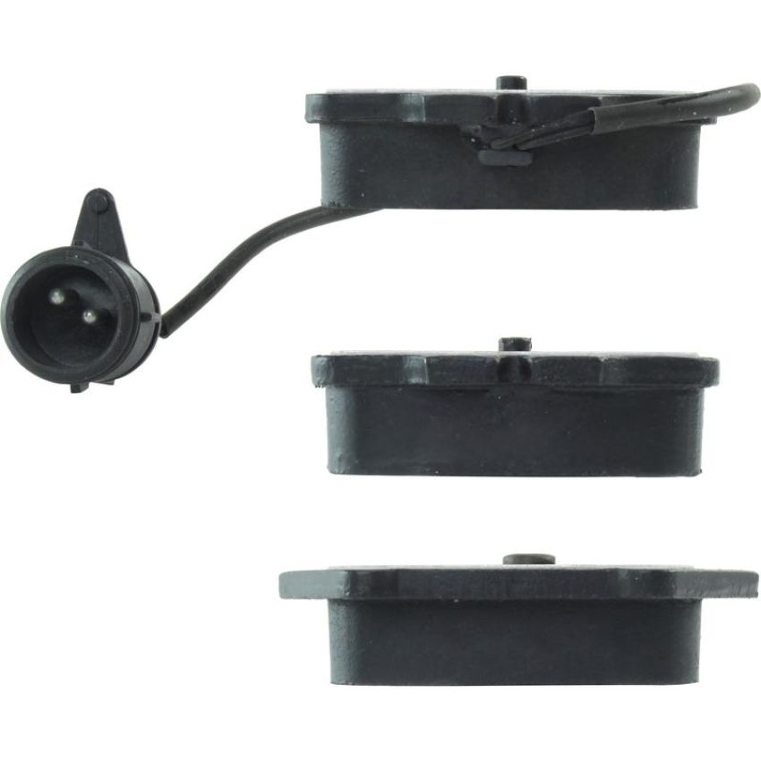 CENTRIC PARTS 500.08391 PQ PRO Disc Brake Pads with Hardware