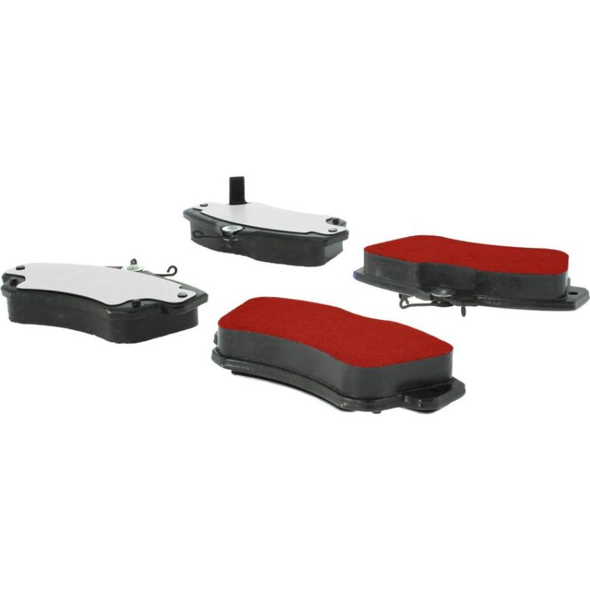 CENTRIC PARTS 500.08410 PQ PRO Disc Brake Pads with Hardware