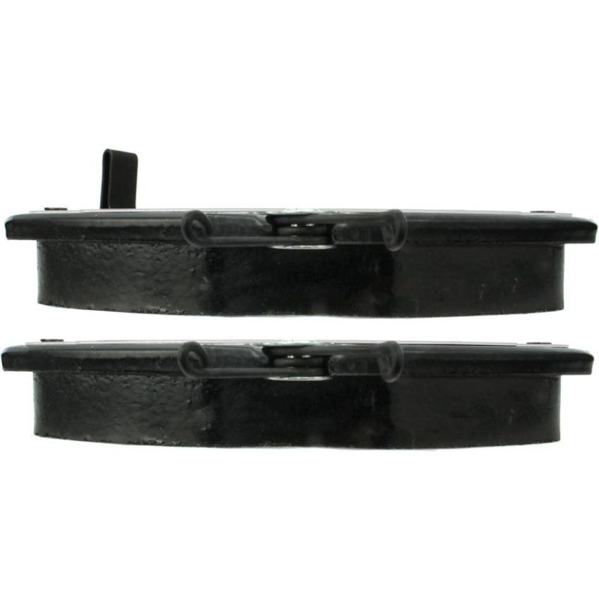 CENTRIC PARTS 500.08410 PQ PRO Disc Brake Pads with Hardware