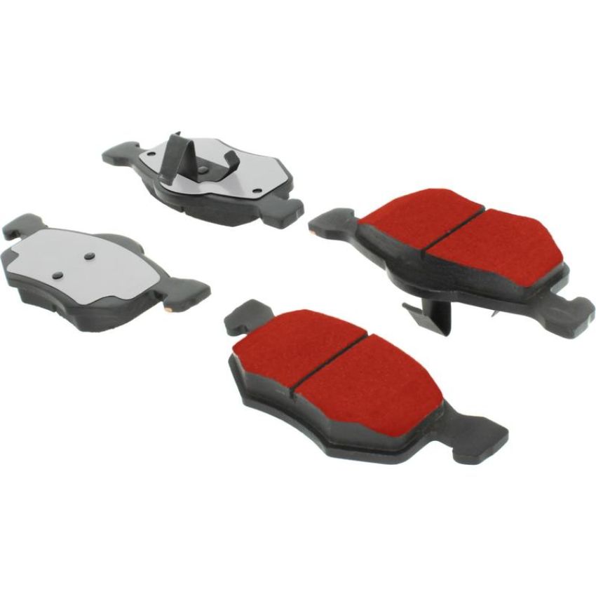 CENTRIC PARTS 500.08430 PQ PRO Disc Brake Pads with Hardware