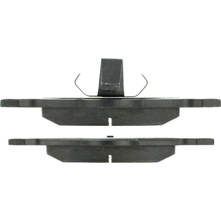 CENTRIC PARTS 500.08430 PQ PRO Disc Brake Pads with Hardware