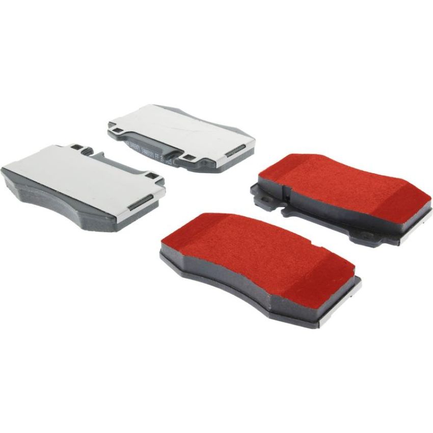 CENTRIC PARTS 500.08471 PQ PRO Disc Brake Pads with Hardware
