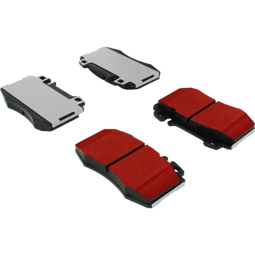CENTRIC PARTS 500.08472 PQ PRO Disc Brake Pads with Hardware