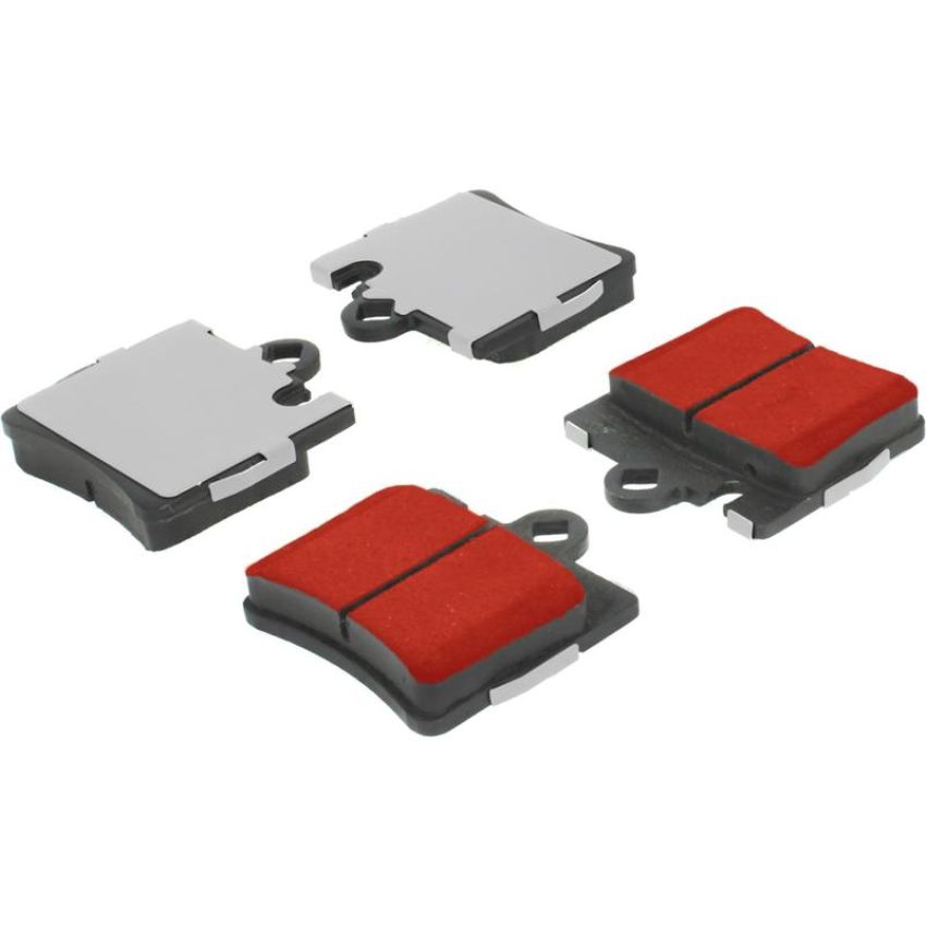 CENTRIC PARTS 500.08480 PQ PRO Disc Brake Pads with Hardware