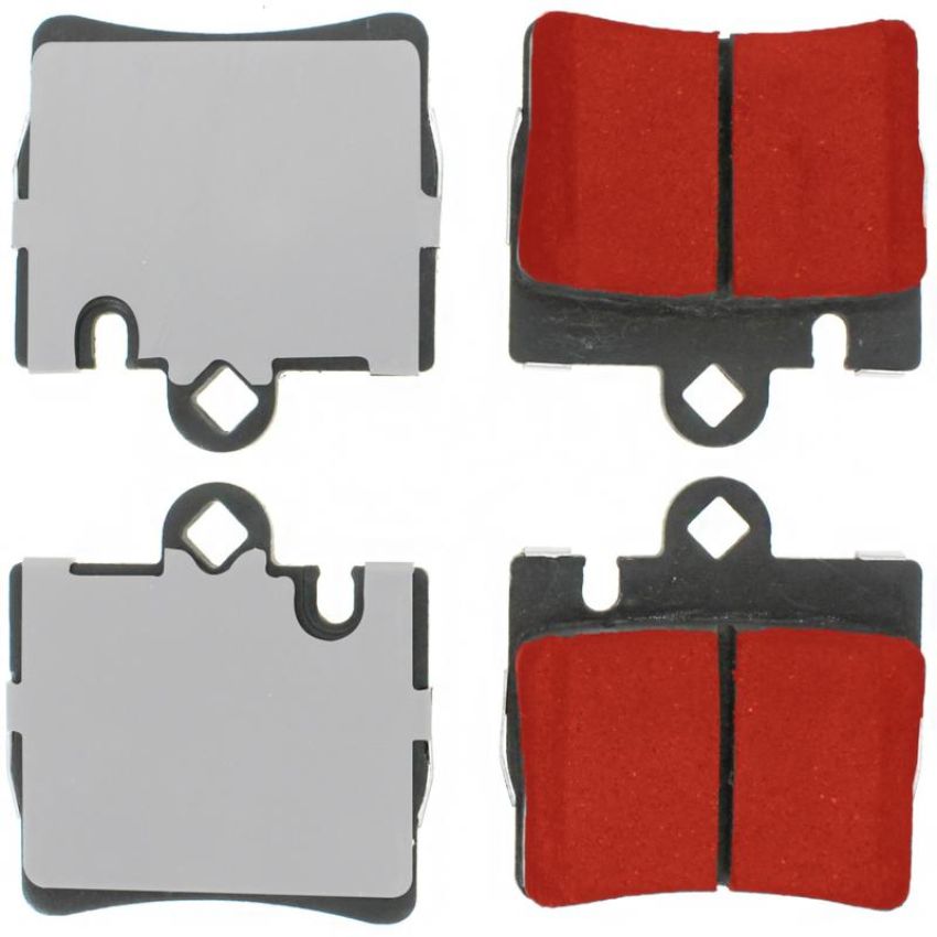 CENTRIC PARTS 500.08480 PQ PRO Disc Brake Pads with Hardware