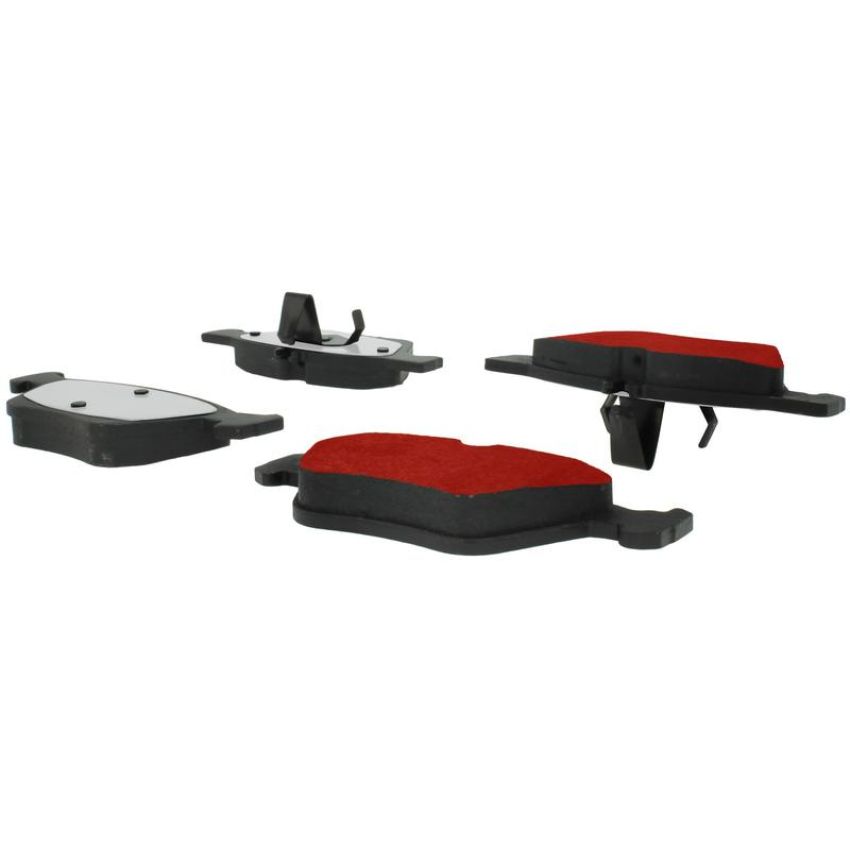 CENTRIC PARTS 500.08531 PQ PRO Disc Brake Pads with Hardware