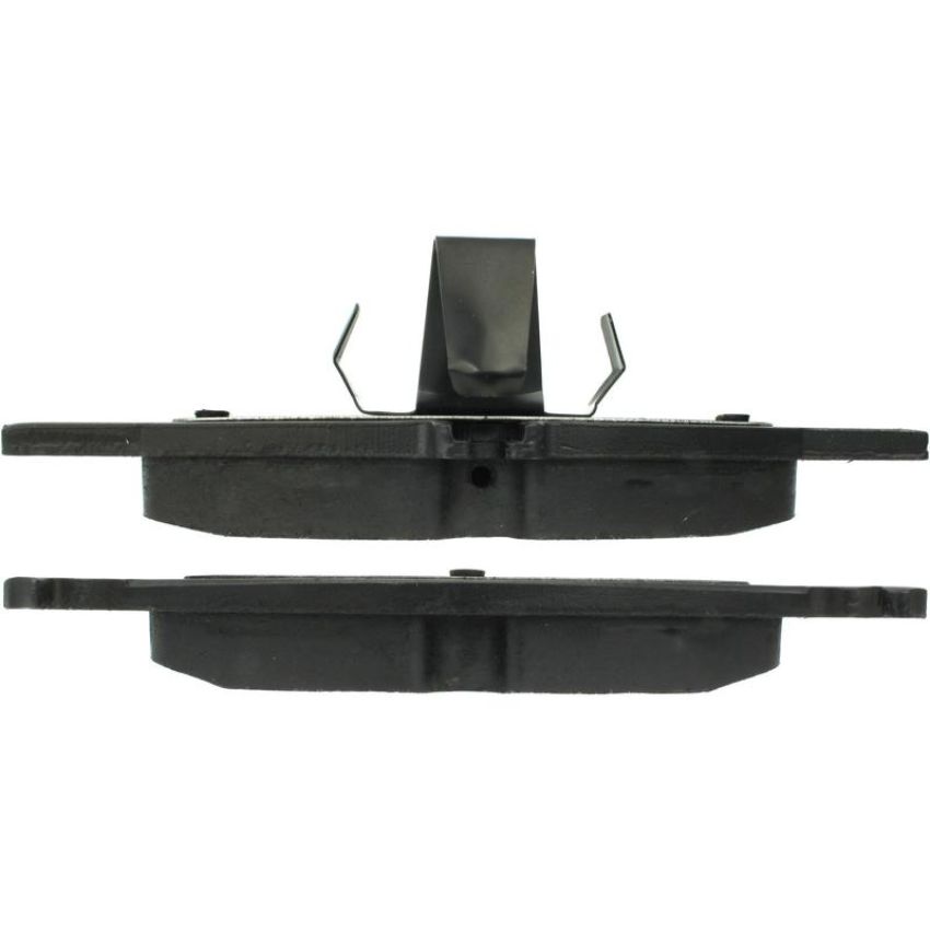 CENTRIC PARTS 500.08531 PQ PRO Disc Brake Pads with Hardware
