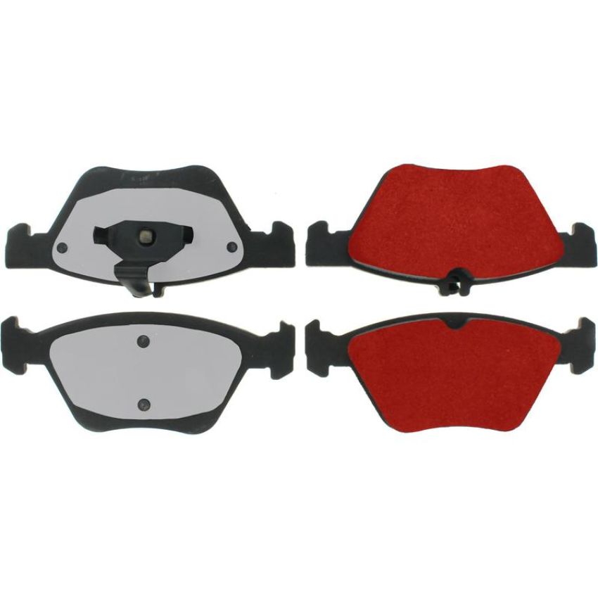 CENTRIC PARTS 500.08531 PQ PRO Disc Brake Pads with Hardware