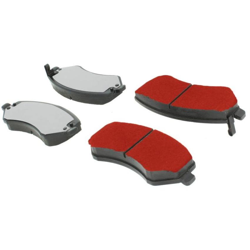 CENTRIC PARTS 500.08560 PQ PRO Disc Brake Pads with Hardware