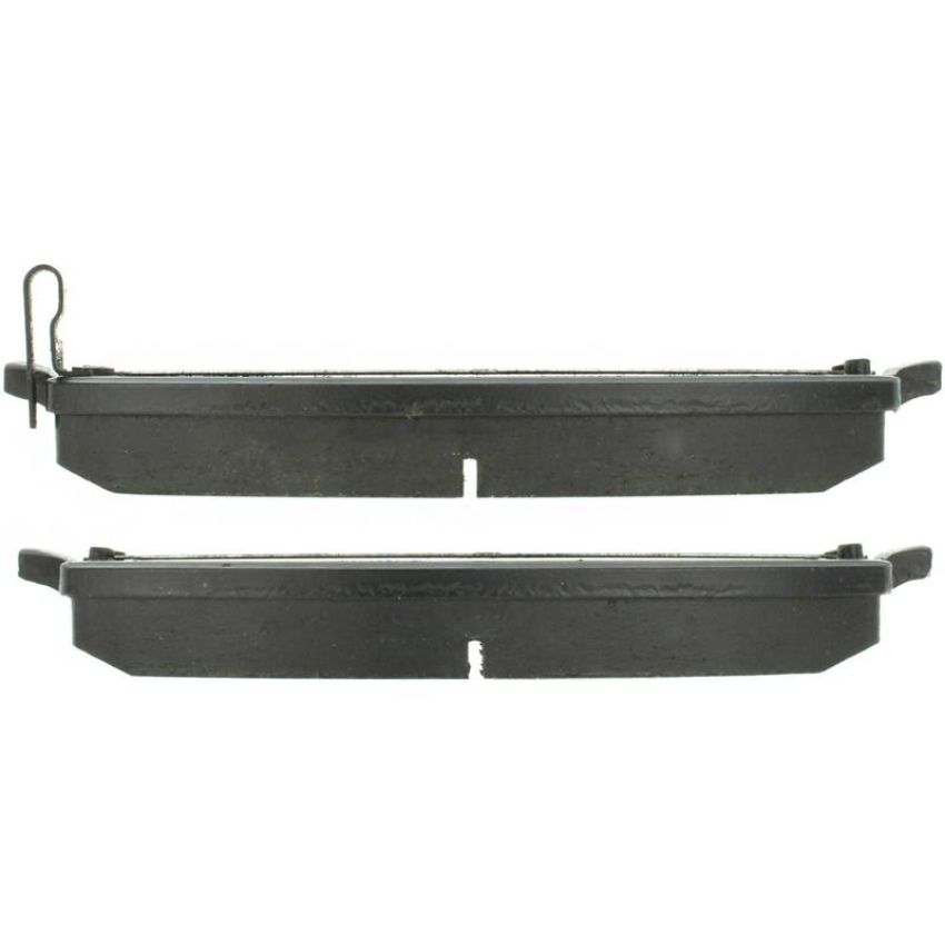 CENTRIC PARTS 500.08560 PQ PRO Disc Brake Pads with Hardware