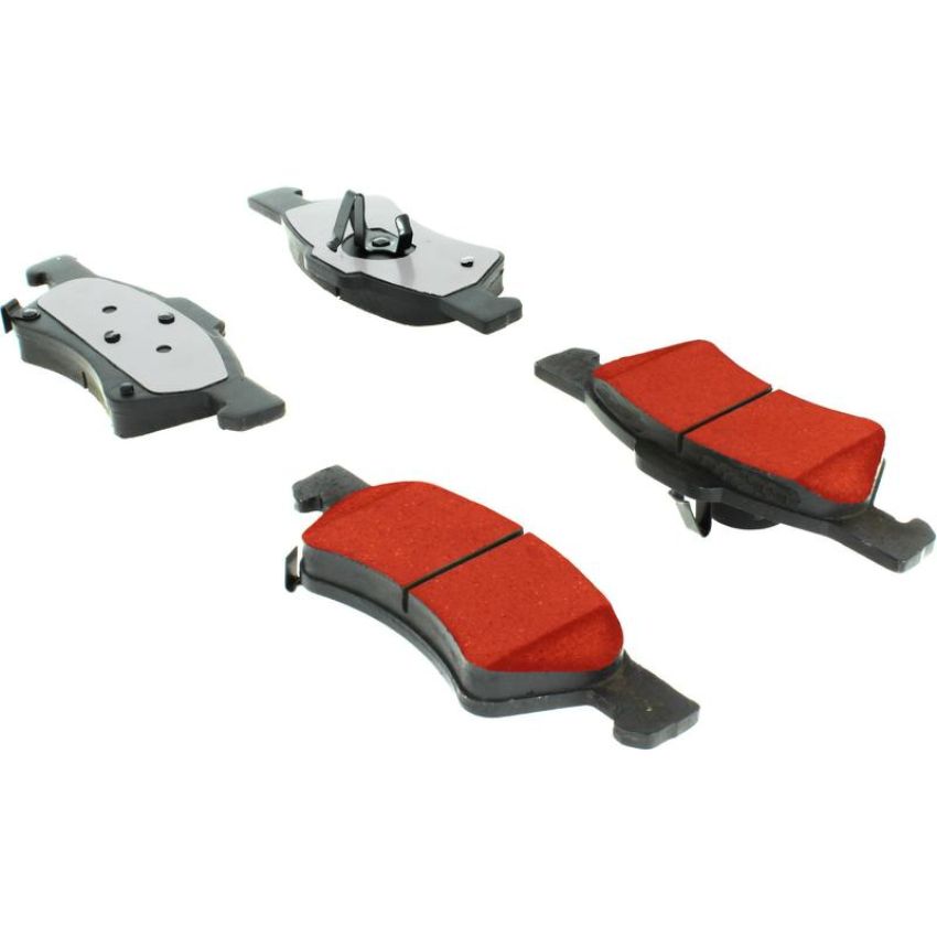 CENTRIC PARTS 500.08570 PQ PRO Disc Brake Pads with Hardware