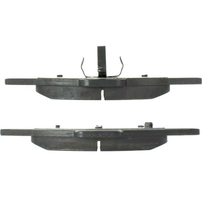 CENTRIC PARTS 500.08570 PQ PRO Disc Brake Pads with Hardware