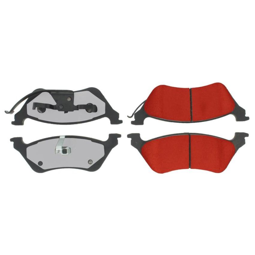 CENTRIC PARTS 500.08580 PQ PRO Disc Brake Pads