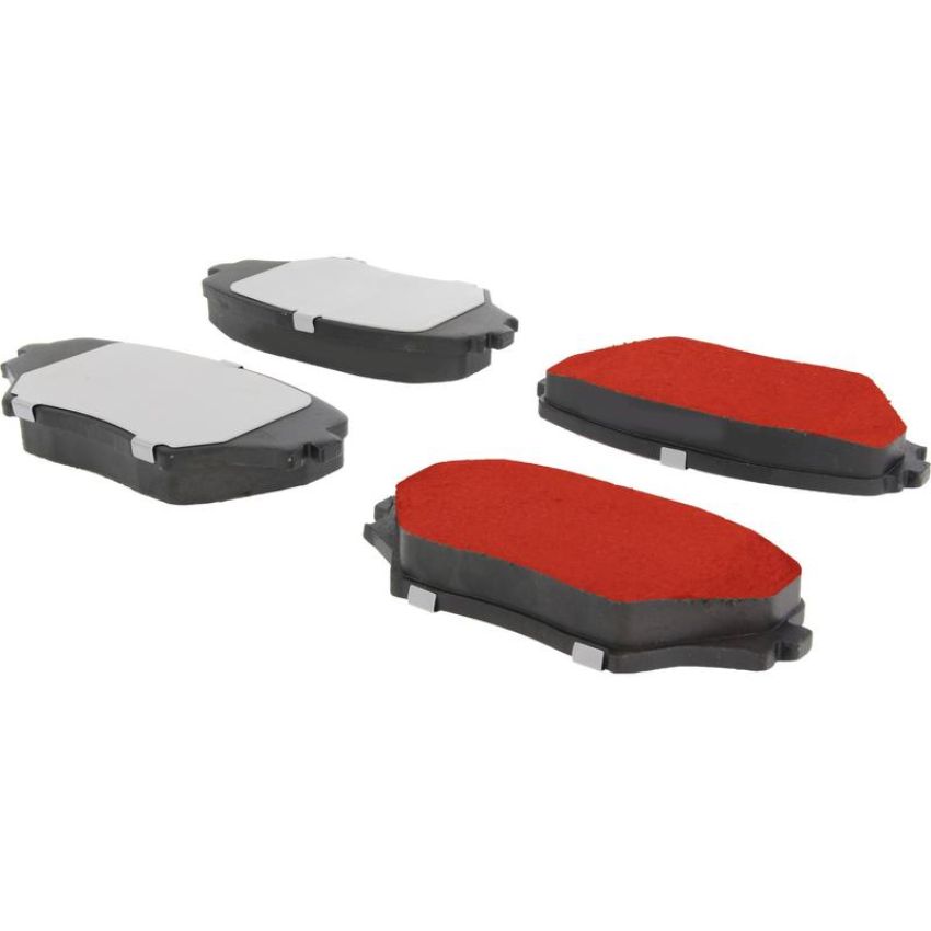 CENTRIC PARTS 500.08620 PQ PRO Disc Brake Pads with Hardware