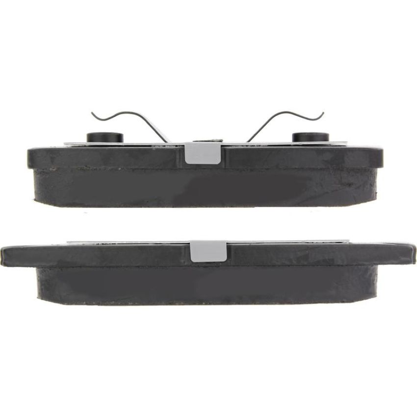 CENTRIC PARTS 500.08680 PQ PRO Disc Brake Pads with Hardware