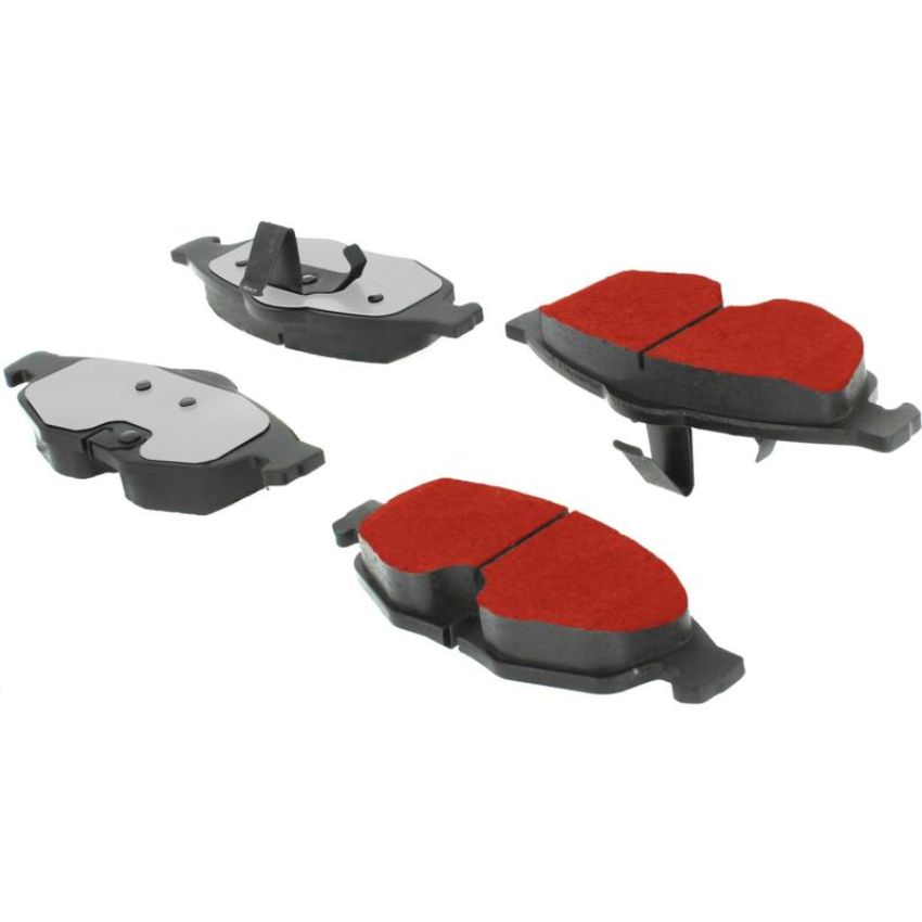 CENTRIC PARTS 500.08690 PQ PRO Disc Brake Pads with Hardware