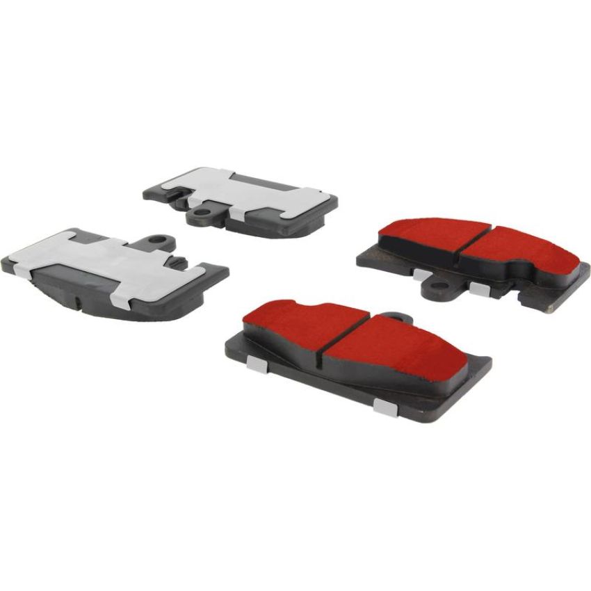 CENTRIC PARTS 500.08710 PQ PRO Disc Brake Pads with Hardware