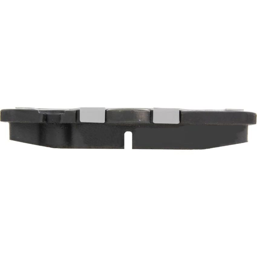 CENTRIC PARTS 500.08710 PQ PRO Disc Brake Pads with Hardware
