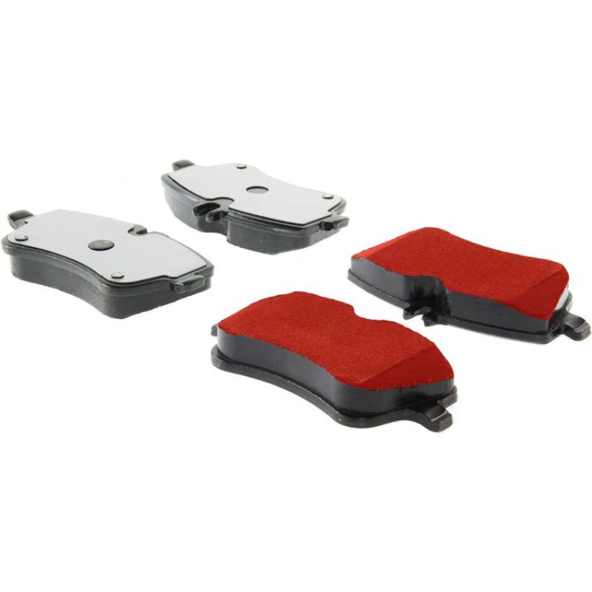 CENTRIC PARTS 500.08720 PQ PRO Disc Brake Pads with Hardware