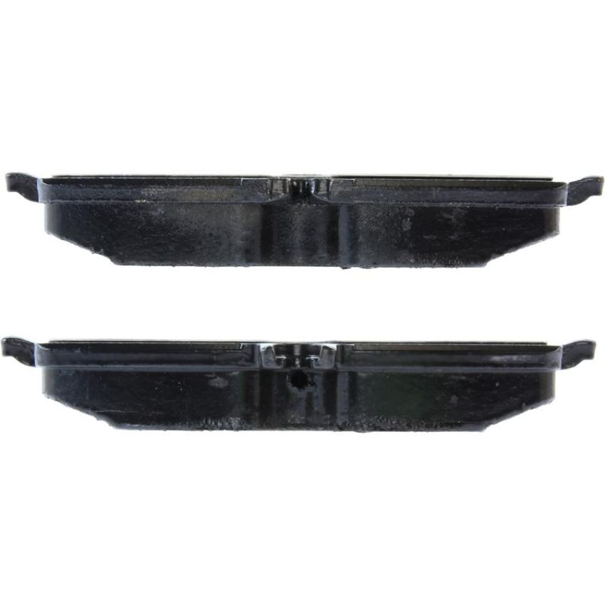 CENTRIC PARTS 500.08720 PQ PRO Disc Brake Pads with Hardware