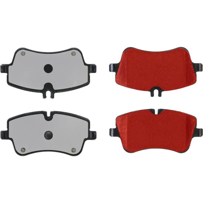 CENTRIC PARTS 500.08720 PQ PRO Disc Brake Pads with Hardware