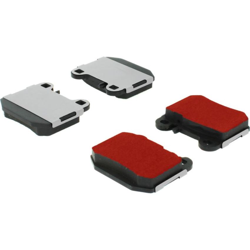 CENTRIC PARTS 500.08740 PQ PRO Disc Brake Pads with Hardware