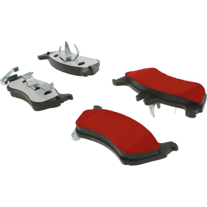 CENTRIC PARTS 500.08750 PQ PRO Disc Brake Pads with Hardware