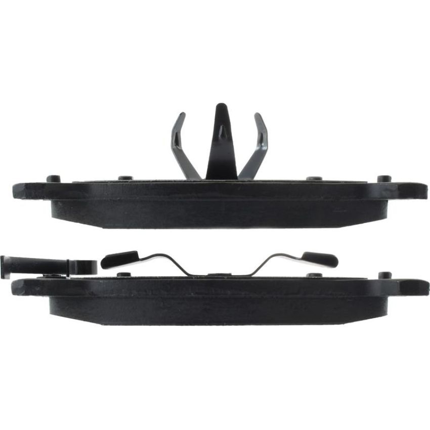 CENTRIC PARTS 500.08750 PQ PRO Disc Brake Pads with Hardware